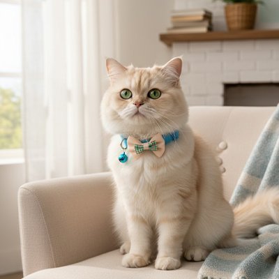 Collier Chat | Élégant & Sécurisé - Mondechat