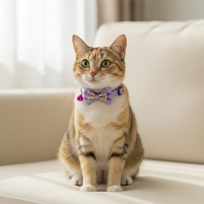 Collier Chat | Élégant & Sécurisé - Mondechat