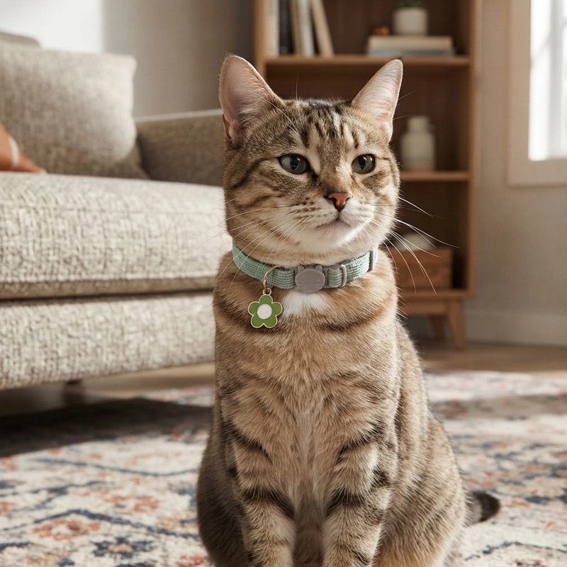 Collier Chat