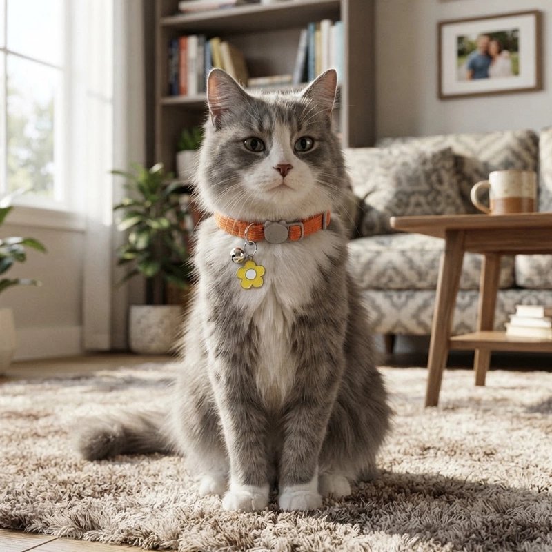 Collier Chat