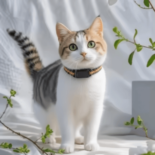 Collier GPS 4G Chat | Suivi Temps Réel & Anti-Fugue SilentTrack - Mondechat