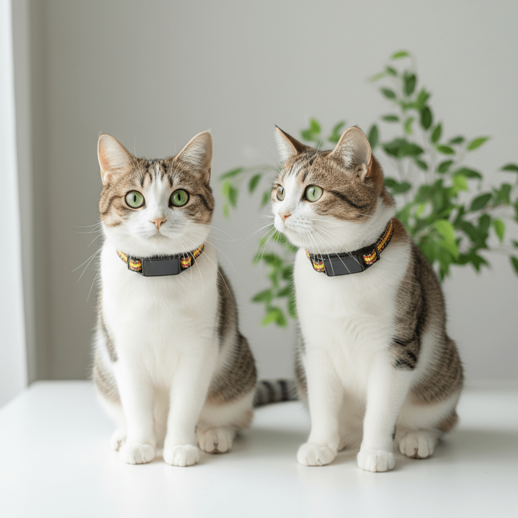 Collier GPS 4G Chat | Suivi Temps Réel & Anti-Fugue SilentTrack - Mondechat