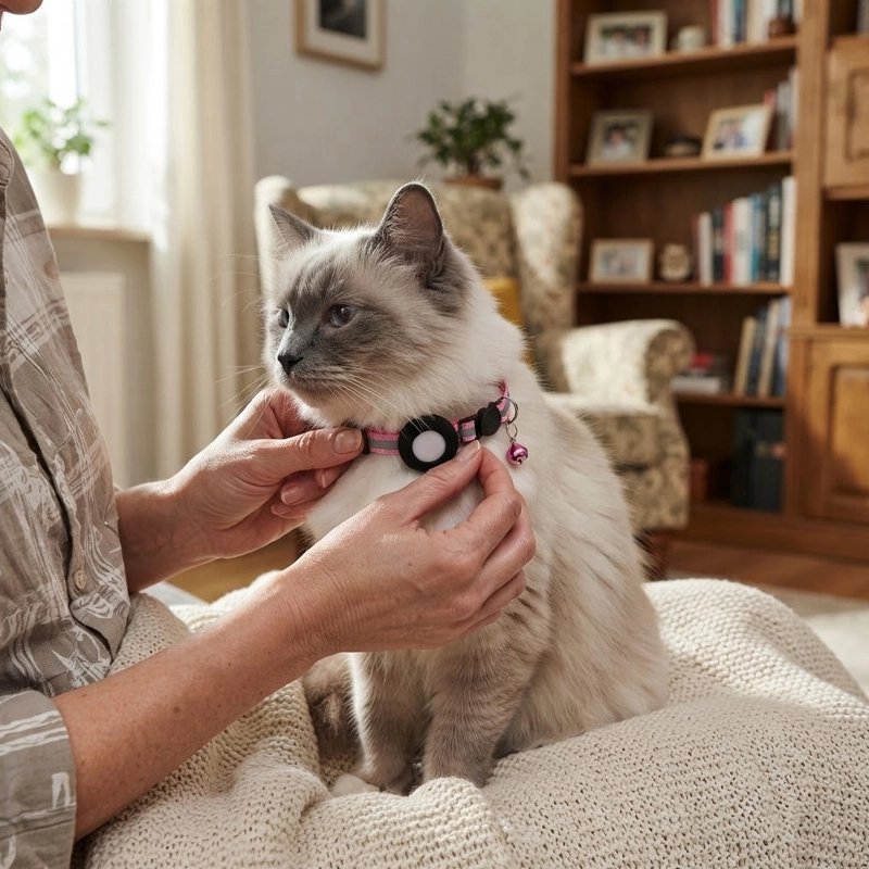 Collier GPS Chat