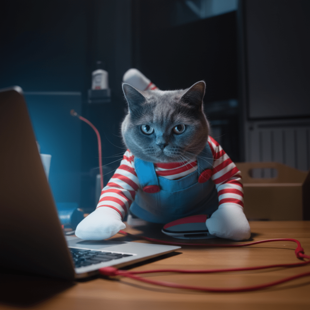 Costume Cosplay Halloween Chat & Chien | FunParty - Mondechat - Mondechat