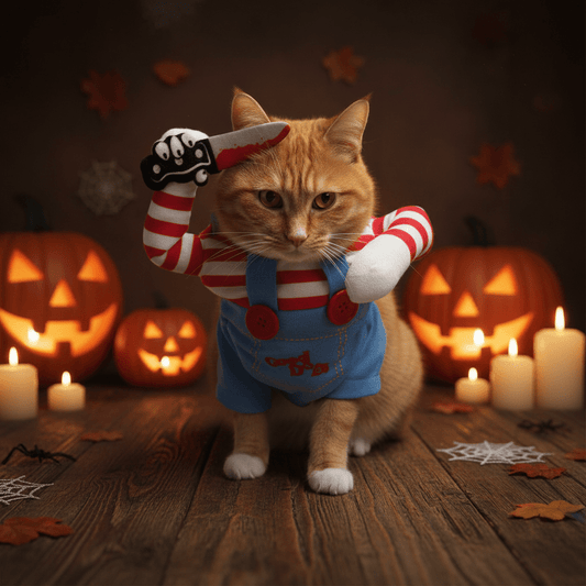 Costume Cosplay Halloween Chat & Chien | FunParty - Mondechat - Mondechat