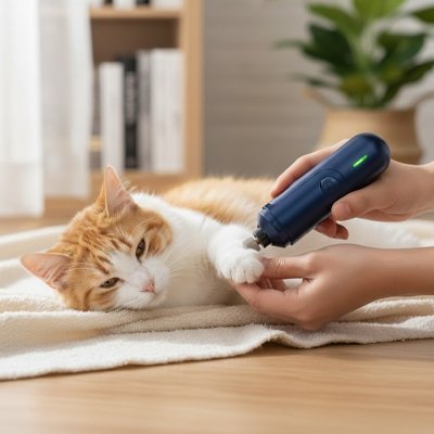 Coupe Griffe Chat | Électrique Silencieux Rechargeable - Mondechat