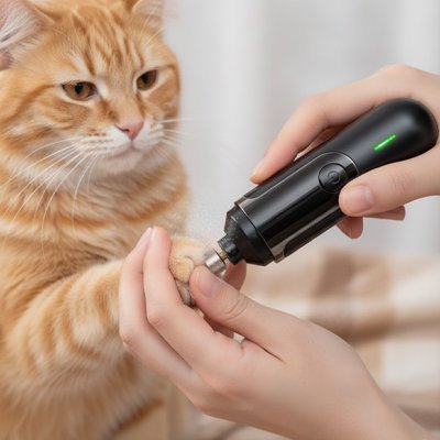 Coupe Griffe Chat | Électrique Silencieux Rechargeable - Mondechat