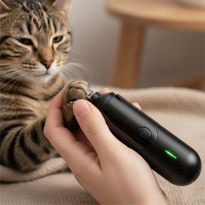 Coupe Griffe Chat | Électrique Silencieux Rechargeable - Mondechat