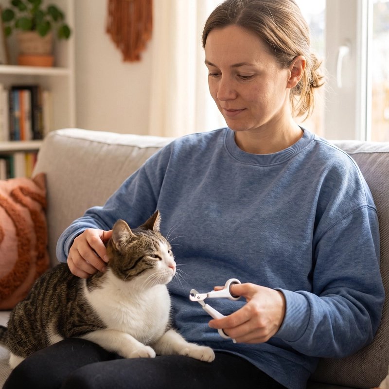 Coupe griffe Chat