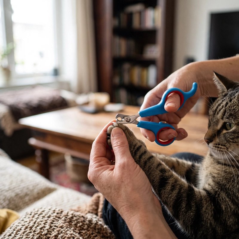 Coupe griffe Chat