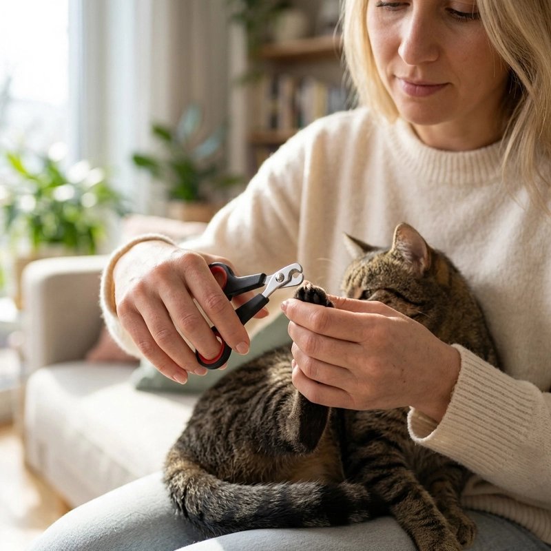 Coupe griffe Chat