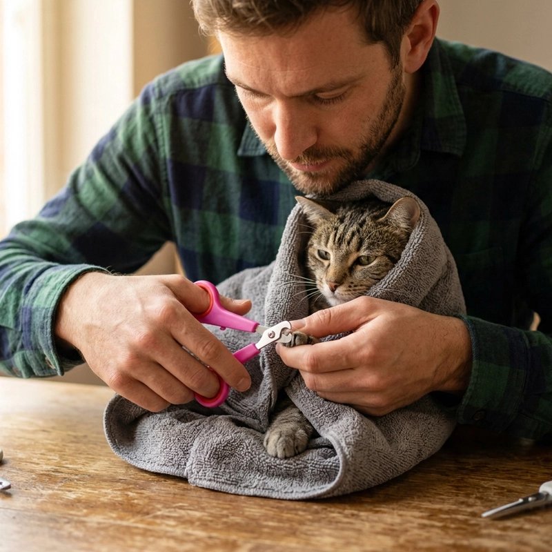 Coupe griffe Chat