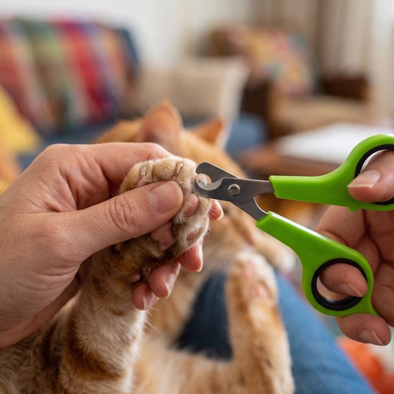 Coupe griffe Chat