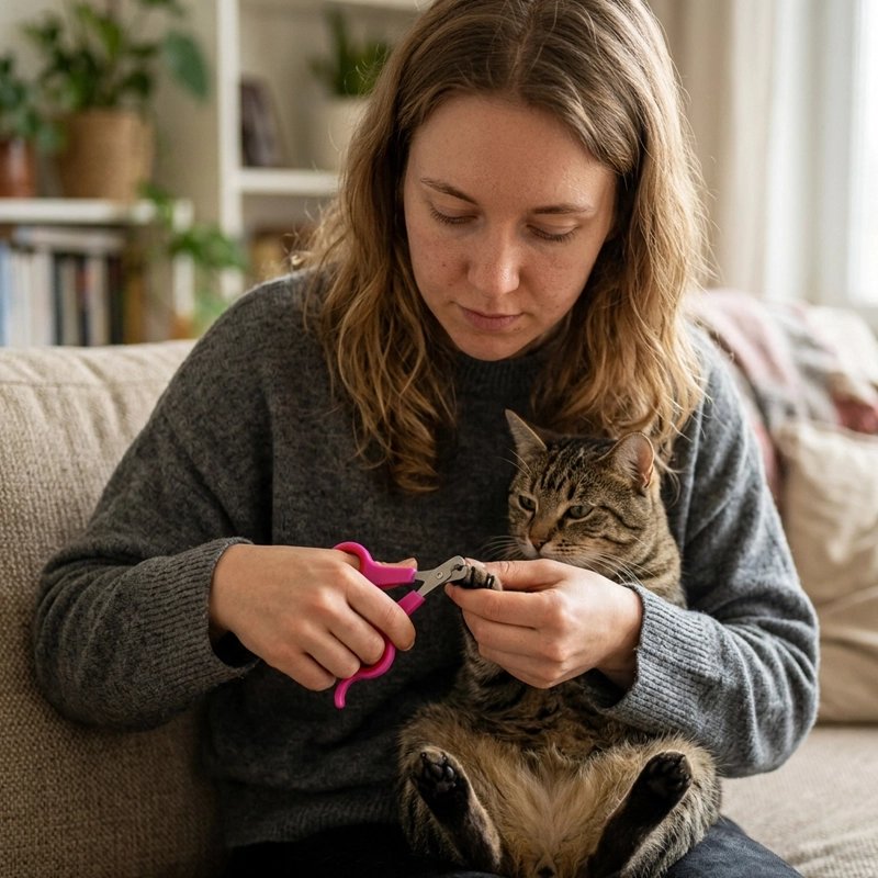 Coupe griffe Chat