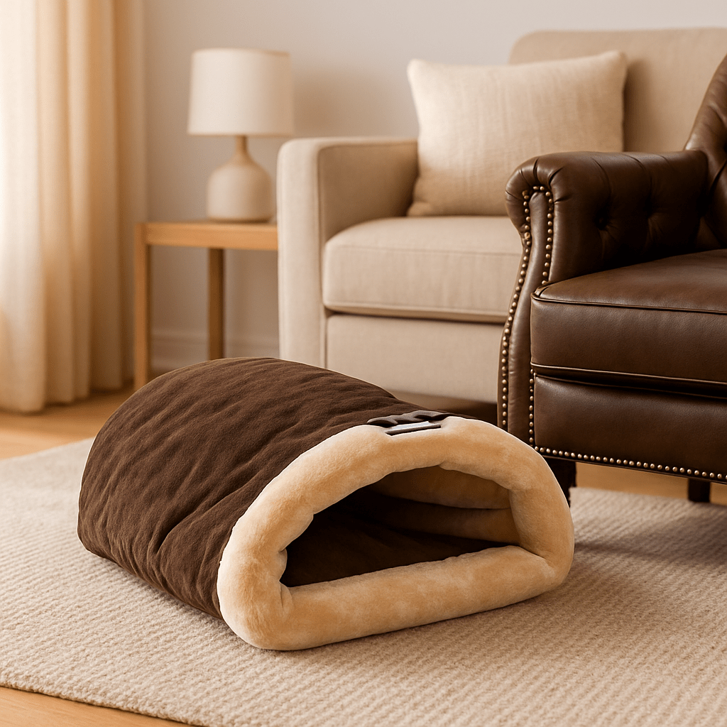 Coussin chat confortable UltraConfort pour un confort optimal - Mondechat