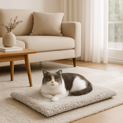 coussin chat doux | Doux Rêve - Mondechat