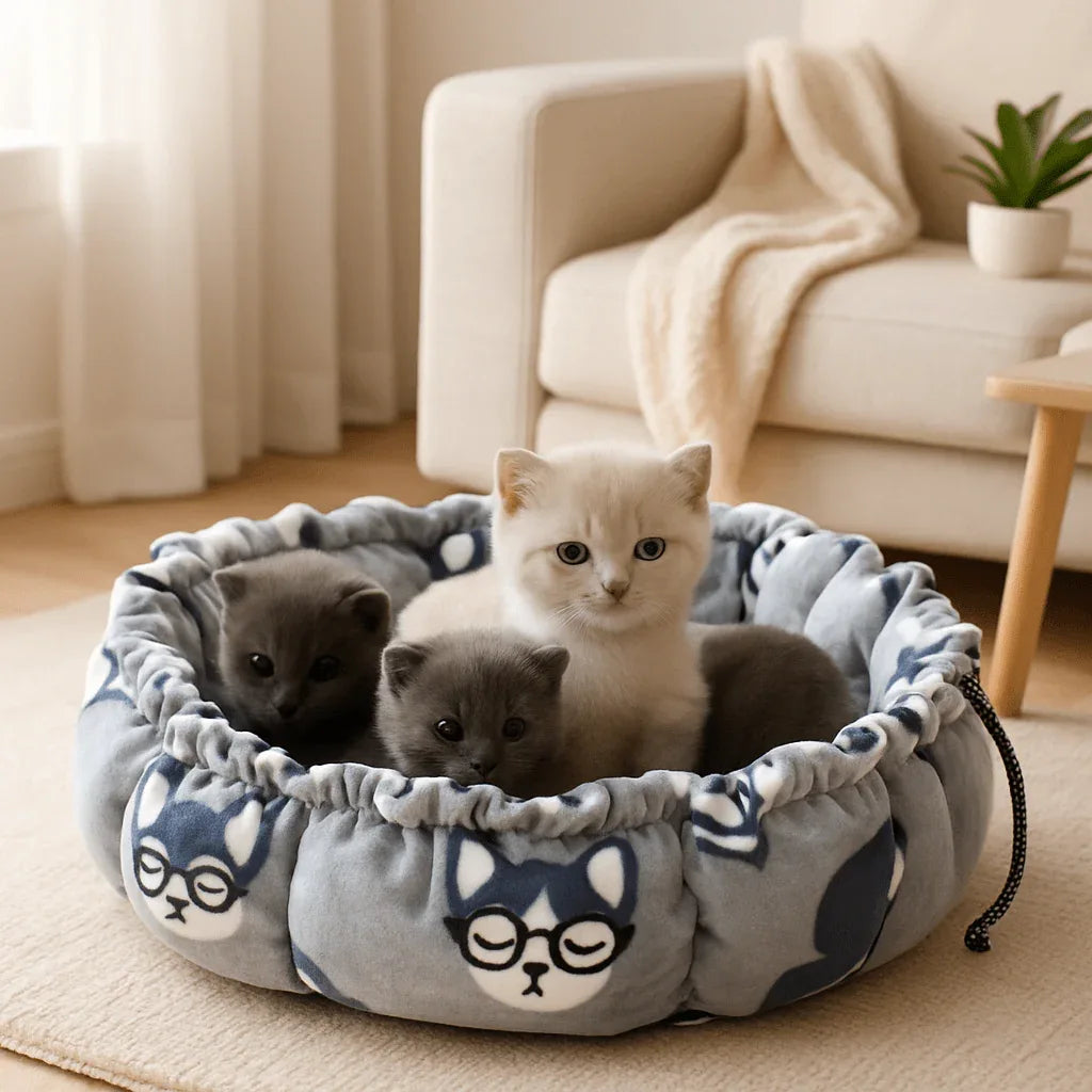 Coussin Chat Premium | Ultra-Confort pour Votre Félin - Mondechat