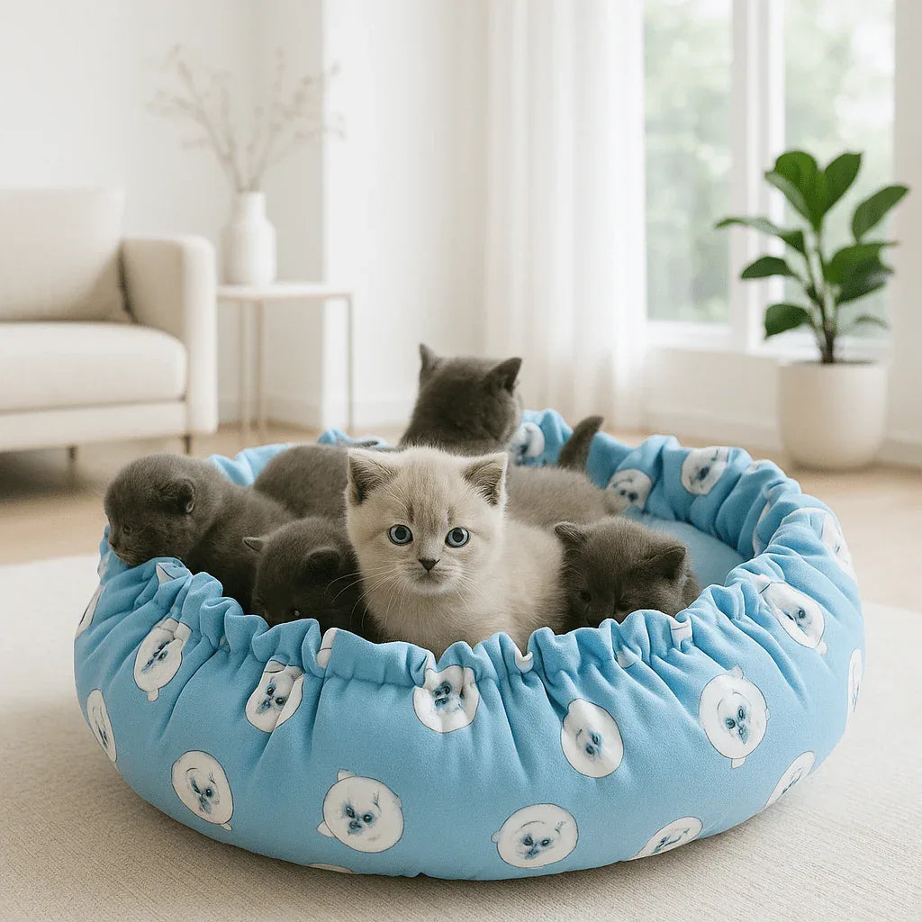 Coussin Chat Premium | Ultra-Confort pour Votre Félin - Mondechat
