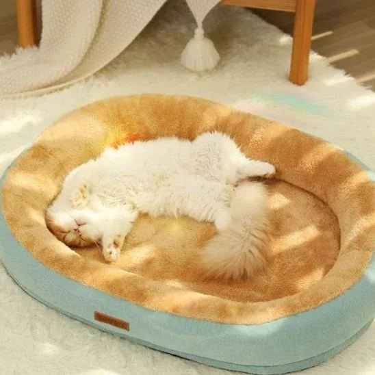 Coussin Chat Ultra-Doux pour un Confort Optimal - Mondechat