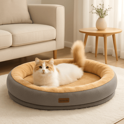 Coussin Chat Ultra - Doux pour un Confort Optimal - Mondechat