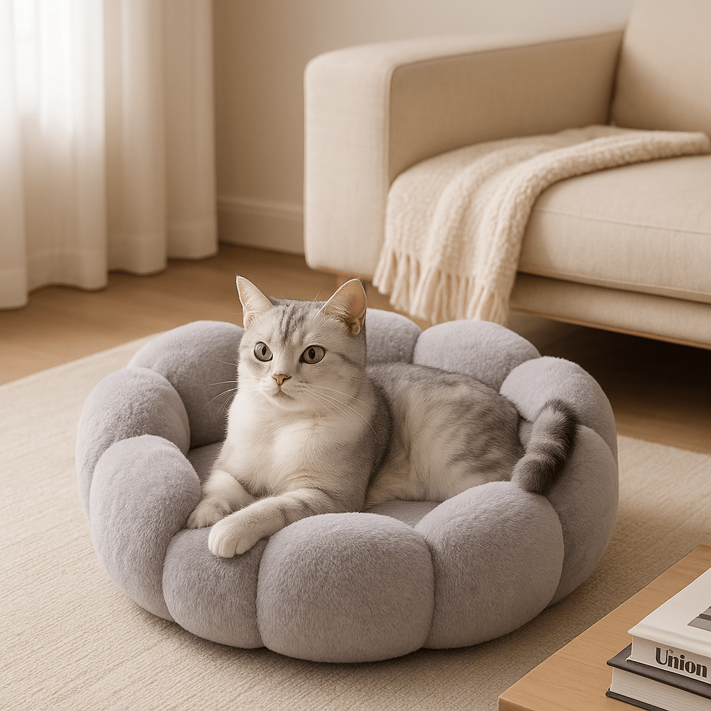 Coussin pour chat confort royal | Confort absolu pour votre félin - Mondechat