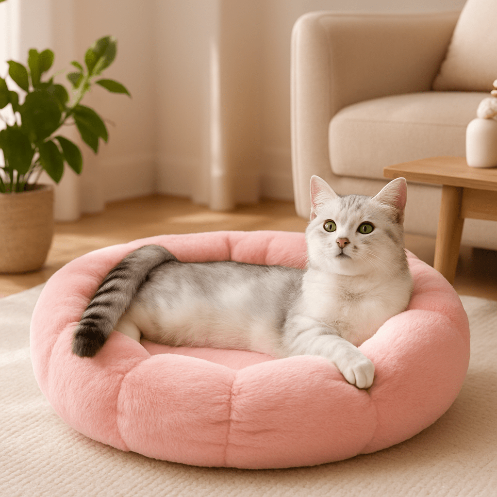Coussin pour chat confort royal | Confort absolu pour votre félin - Mondechat