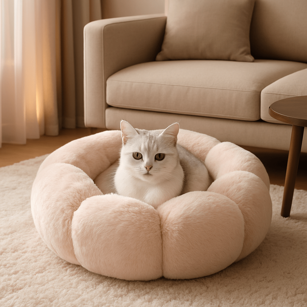 Coussin pour chat confort royal | Confort absolu pour votre félin - Mondechat