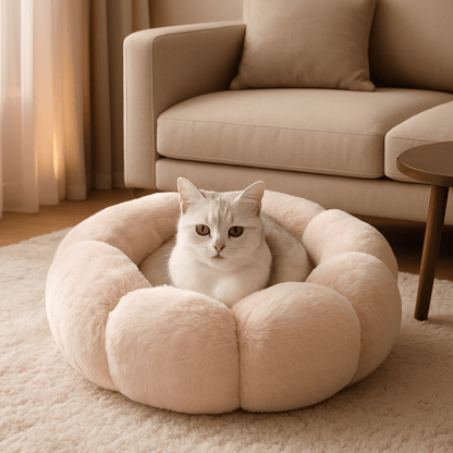 Coussin pour chat confort royal | Confort absolu pour votre félin - Mondechat