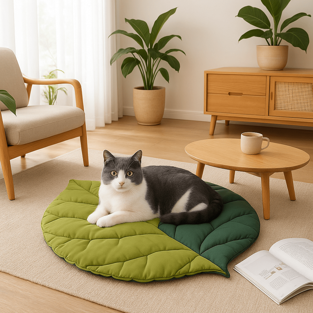 Coussin pour chat | Premium Douillet Confortable - Mondechat