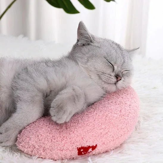 Coussin ultra-douillet pour chat | Confort optimal en mémoire de forme - Mondechat