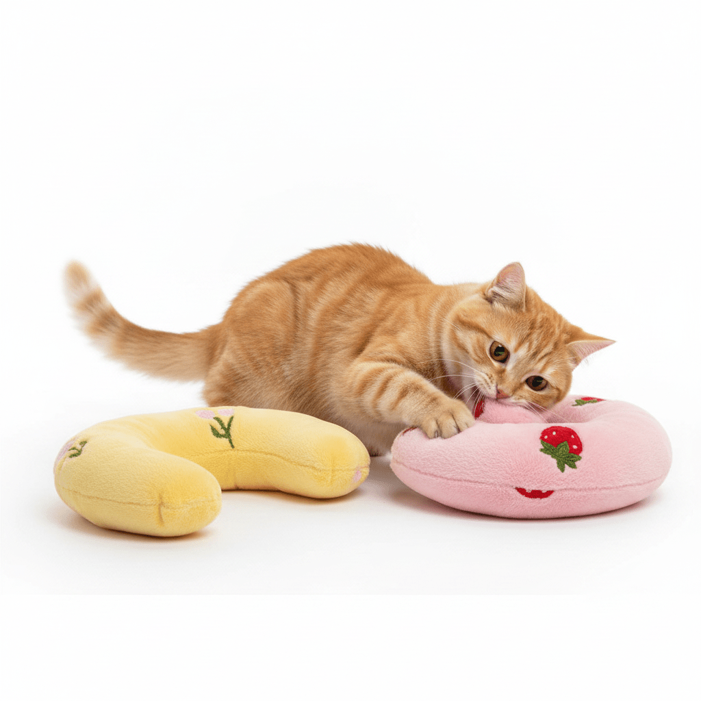 Coussin ultra-douillet pour chat | Confort optimal en mémoire de forme - Mondechat