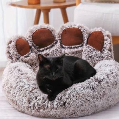 Coussin ultra - moelleux pour chat | Confort et douceur inégalés - Mondechat
