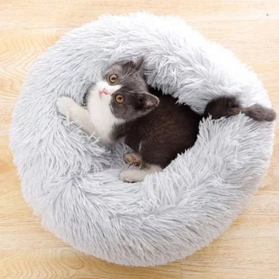 Coussin ultra-moelleux pour chat - Confort et douceur inégalés - Mondechat