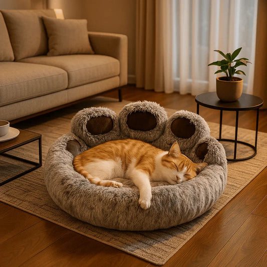 Coussin ultra - moelleux pour chat | Confort et douceur inégalés - Mondechat
