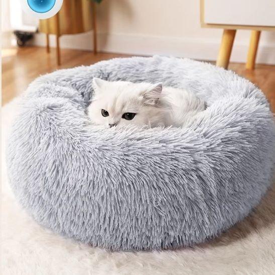 Coussin ultra - moelleux pour chat - Confort et douceur inégalés - Mondechat