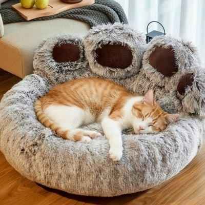 Coussin ultra-moelleux pour chat | Confort et douceur inégalés - Mondechat