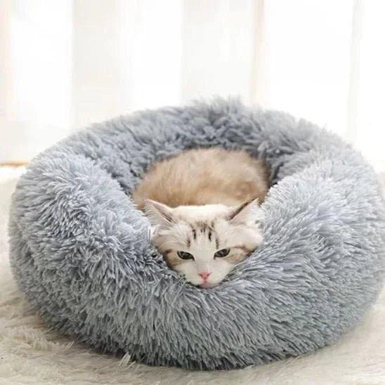 Coussin ultra-moelleux pour chat - Confort et douceur inégalés - Mondechat