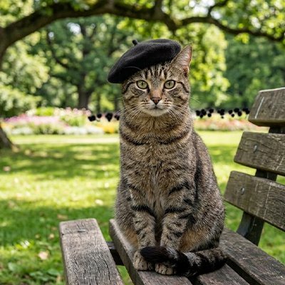 Déguisement Chat | Béret Parisien Laine 3 Coloris - Mondechat