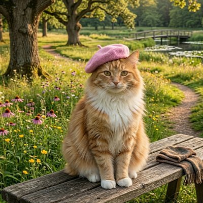 Déguisement Chat | Béret Parisien Laine 3 Coloris - Mondechat