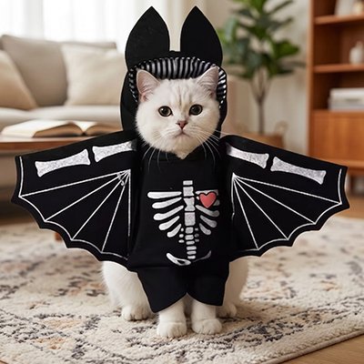 Déguisement Chat | Police Astronaute Chauve-souris 4 Tailles - Mondechat
