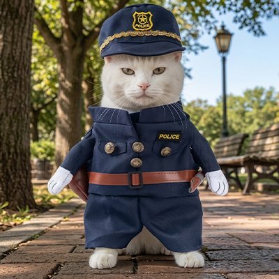 Déguisement Chat | Police Astronaute Chauve-souris 4 Tailles - Mondechat