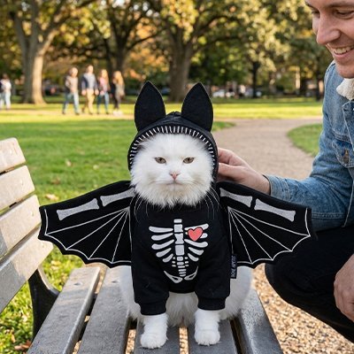 Déguisement Chat | Police Astronaute Chauve-souris 4 Tailles - Mondechat