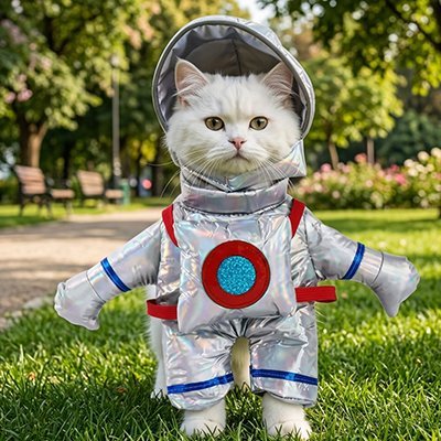 Déguisement Chat | Police Astronaute Chauve-souris 4 Tailles - Mondechat