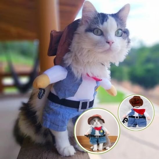 Déguisement pour chat