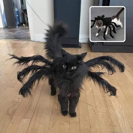 Déguisement pour chat