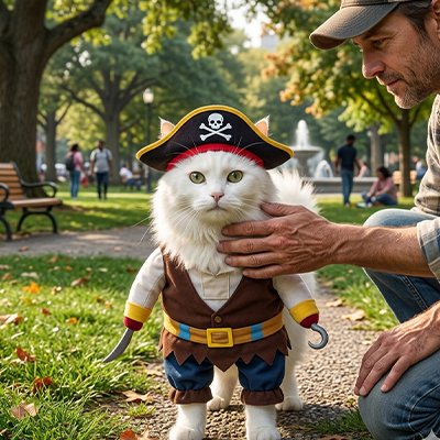 Déguisement pour Chat 