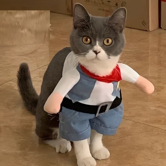 Déguisement pour chat