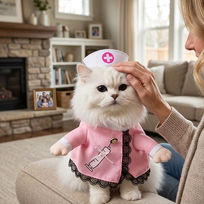 Déguisement pour Chat 