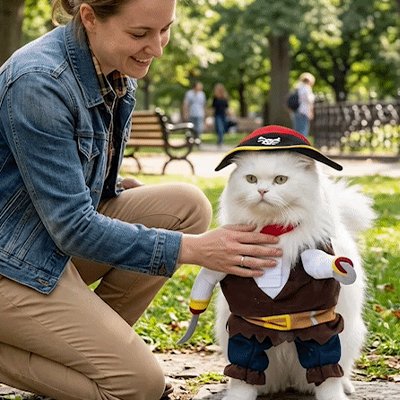 Déguisement pour Chat 