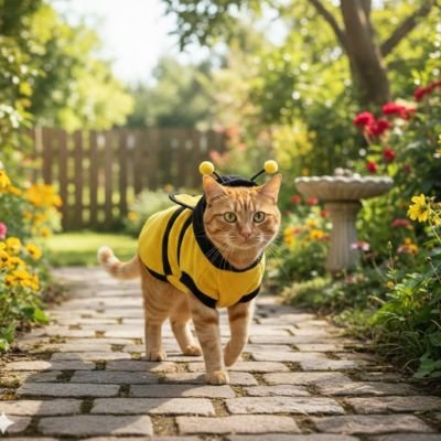 Déguisement pour chat 